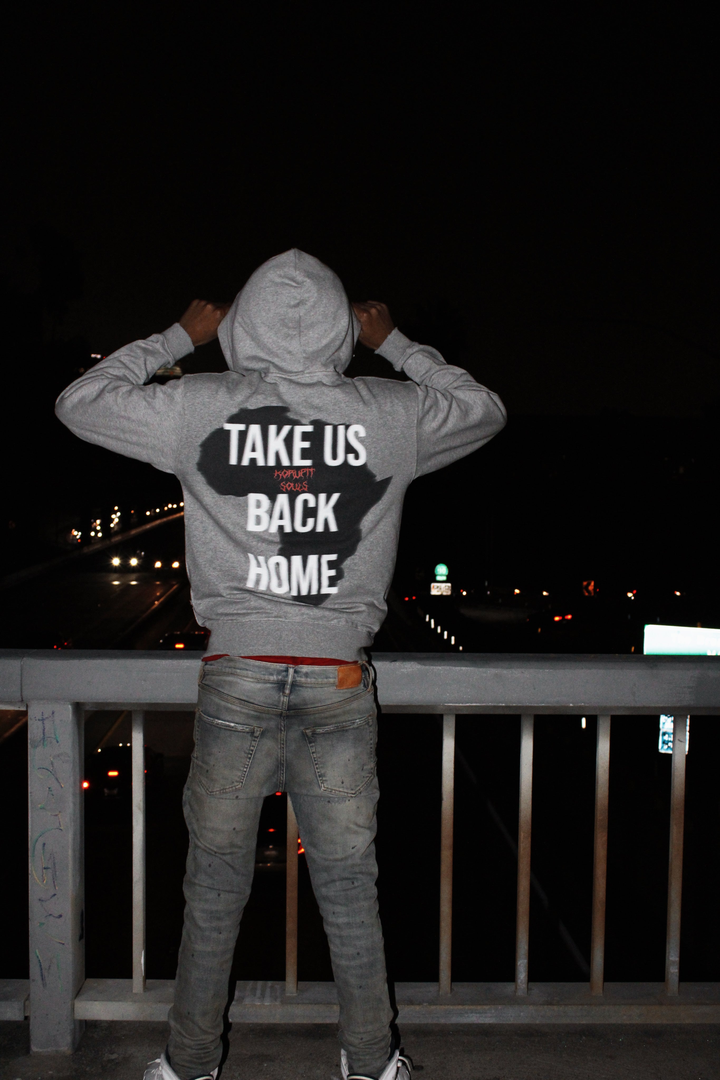 “Take Us Back Home” Hoodie