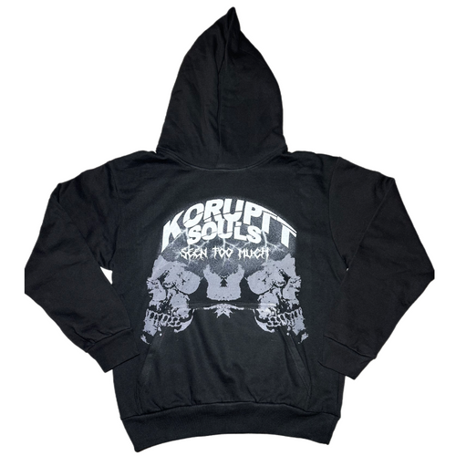 "Seen Too Much" Hoodie