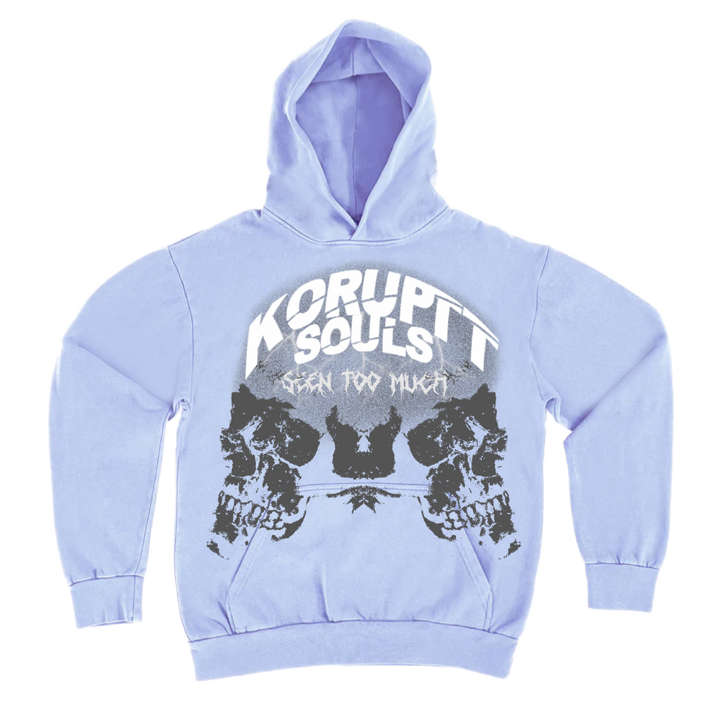 "Seen Too Much" Hoodie