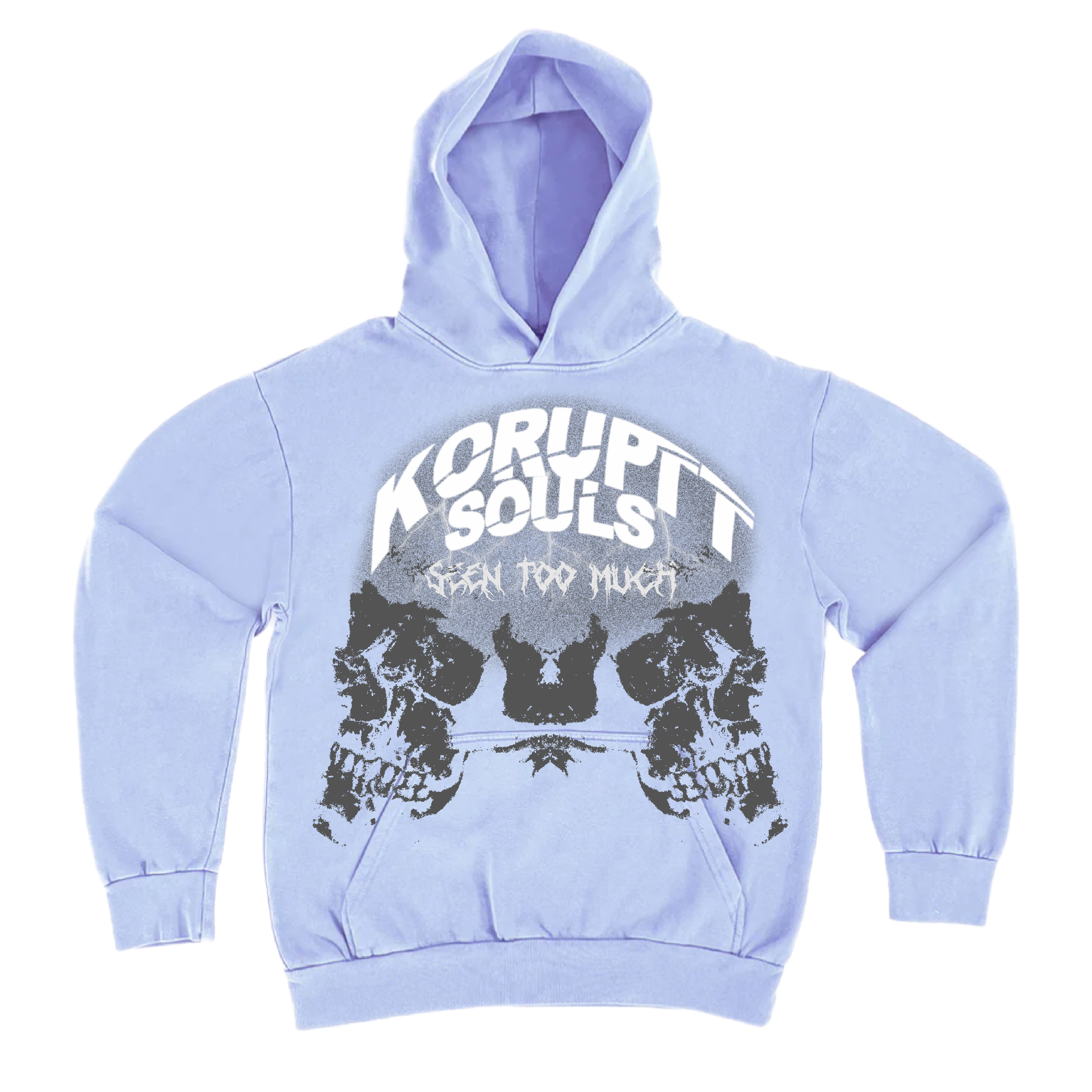 "Seen Too Much" Hoodie
